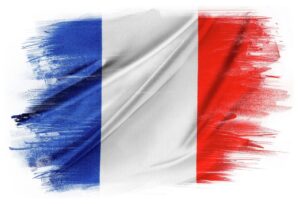 Graphov Image of French flag